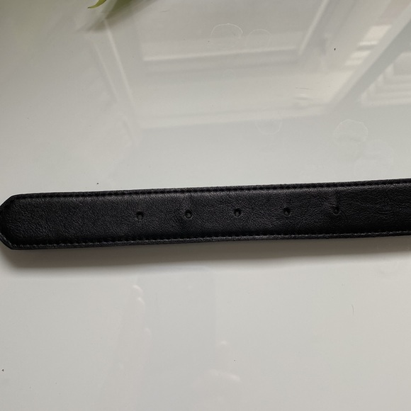 Reversible black and camouflage Belt - faux leather - Picture 9 of 9